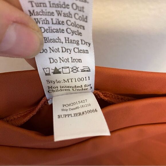 WEISSMAN Balera Dance costume Mock Neck Asymmetrical Dress D10665 Adult XLA - Picture 11 of 15